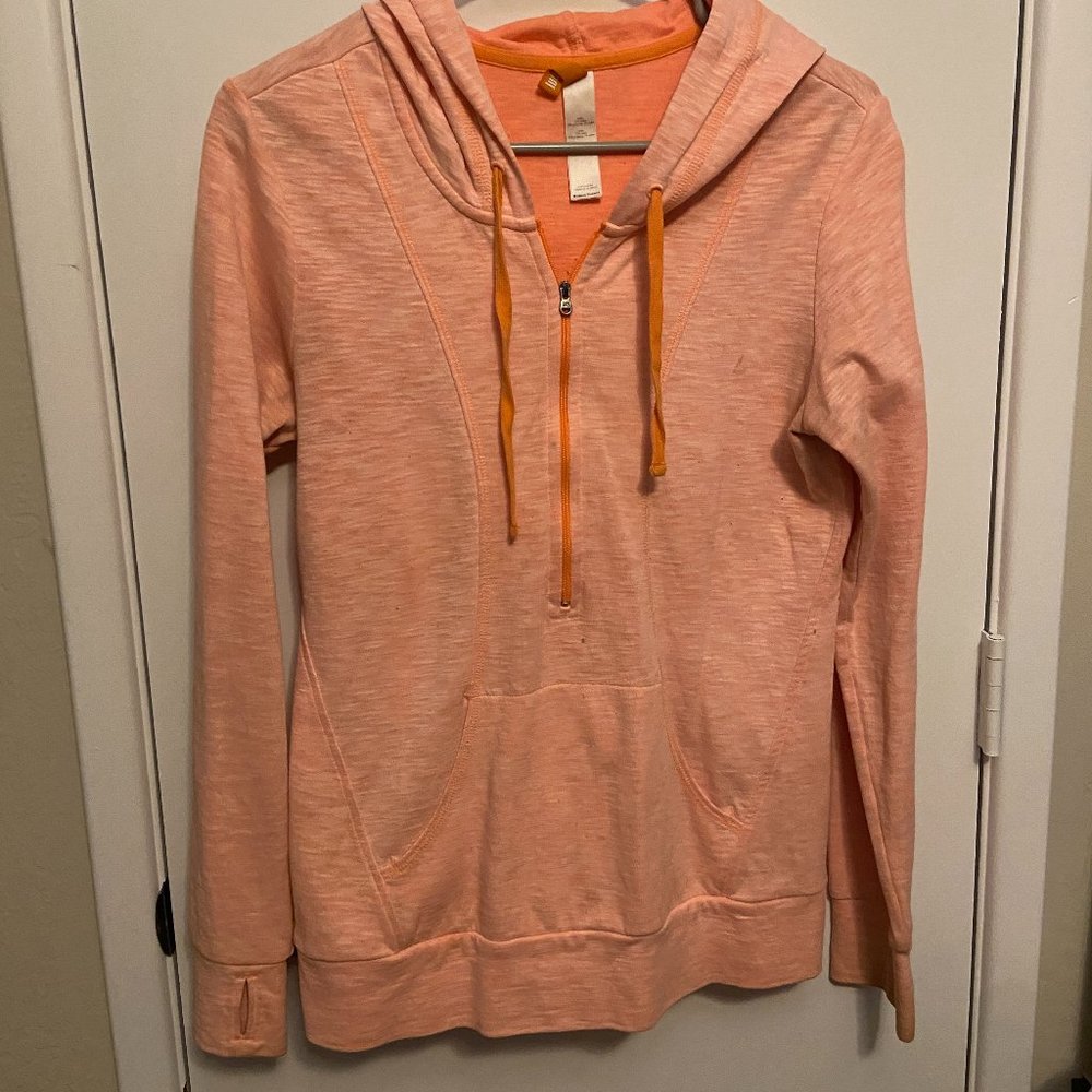 Lucy Orange Sweater